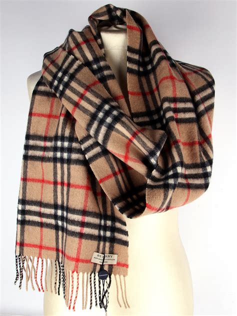 burberry kaschmir schal damen|burberry check cashmere scarves.